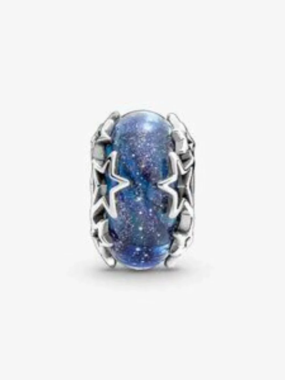 Pandora Galaxy Blue & Star Murano Charm